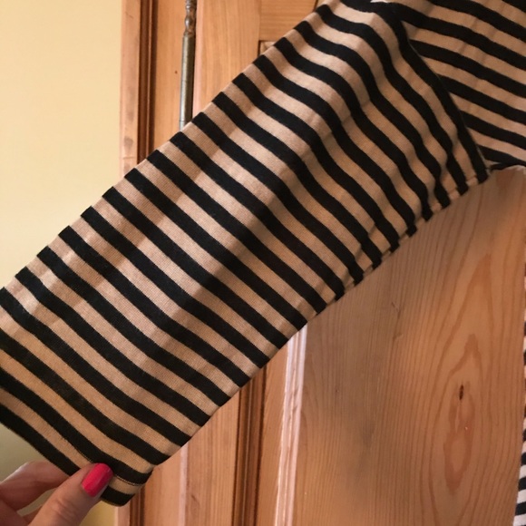 Chicos Black and Tan top - Picture 3 of 3